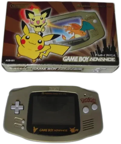 Nintendo Game Boy Advance Pokemon Center Pikachu Console [JP]