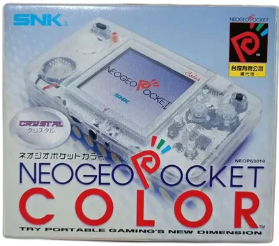 Neo Geo Pocket Color Crystal Clear Console