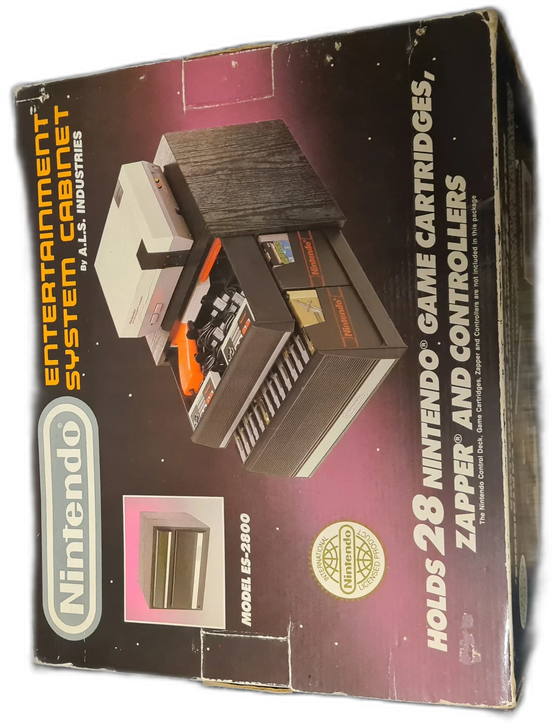  Nintendo NES Storage Cabinet [EU]