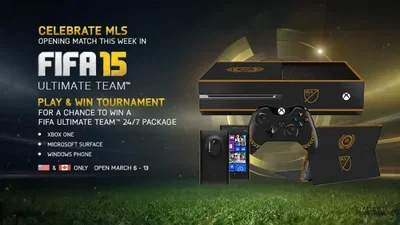 Microsoft Xbox One FIFA 2015 Console