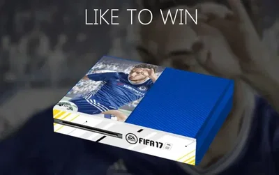 Microsoft Xbox One Fifa 17 Eden Hazard Console