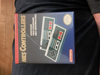 NES Controller 2 Pack Bundle