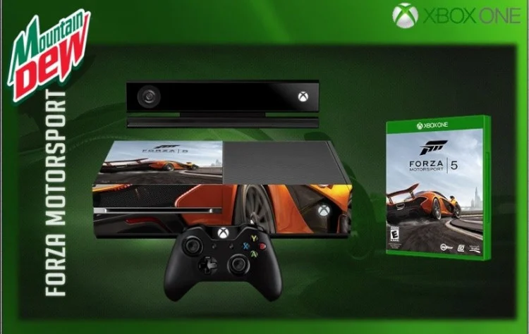  Microsoft Xbox One Forza Motorsport 5 Console