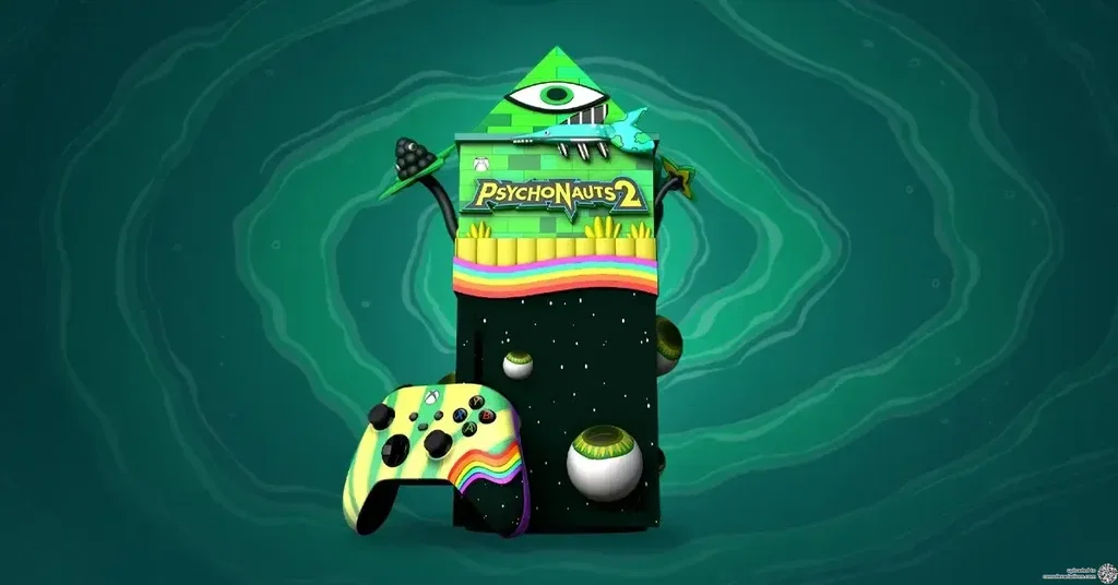 Consolevariations - Microsoft Xbox Series X Psychonauts 2 Console