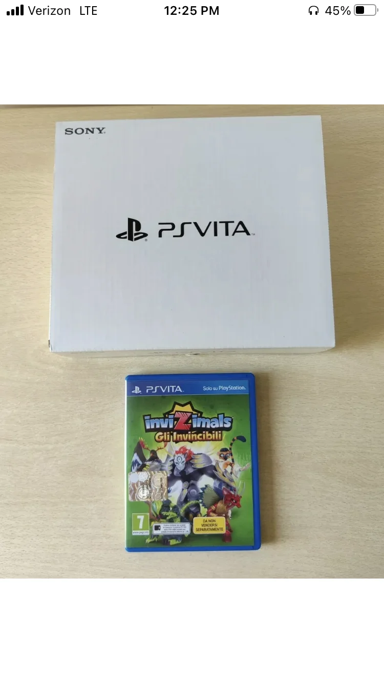 Sony PS Vita Fifa 13 Bundle - Consolevariations