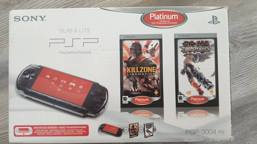 Consolevariations - Sony PSP 3000 Killzone and Tekken Platinum