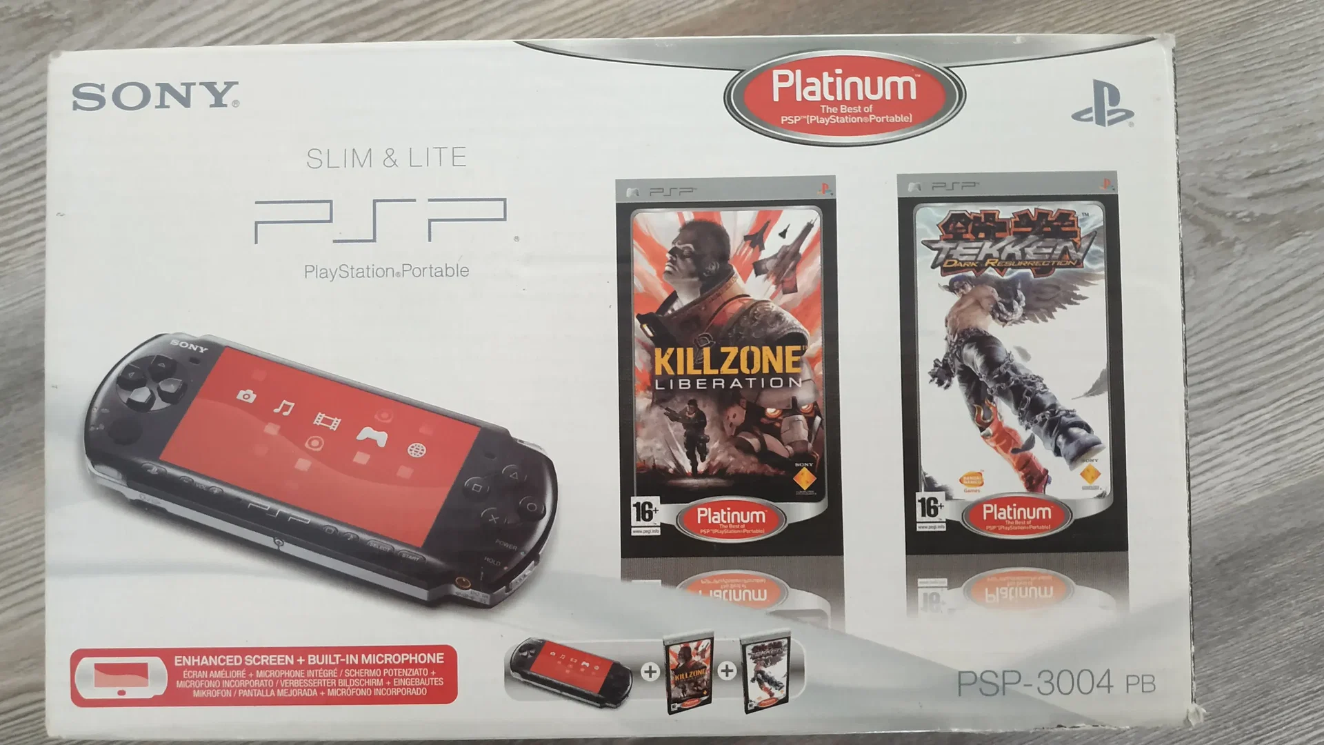 Consolevariations - Sony PSP 3000 Killzone and Tekken Platinum