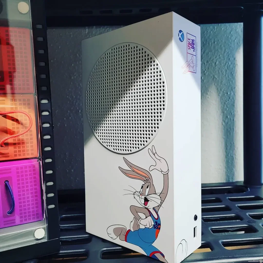 Consolevariations - Microsoft Xbox Series S Space Jam Console