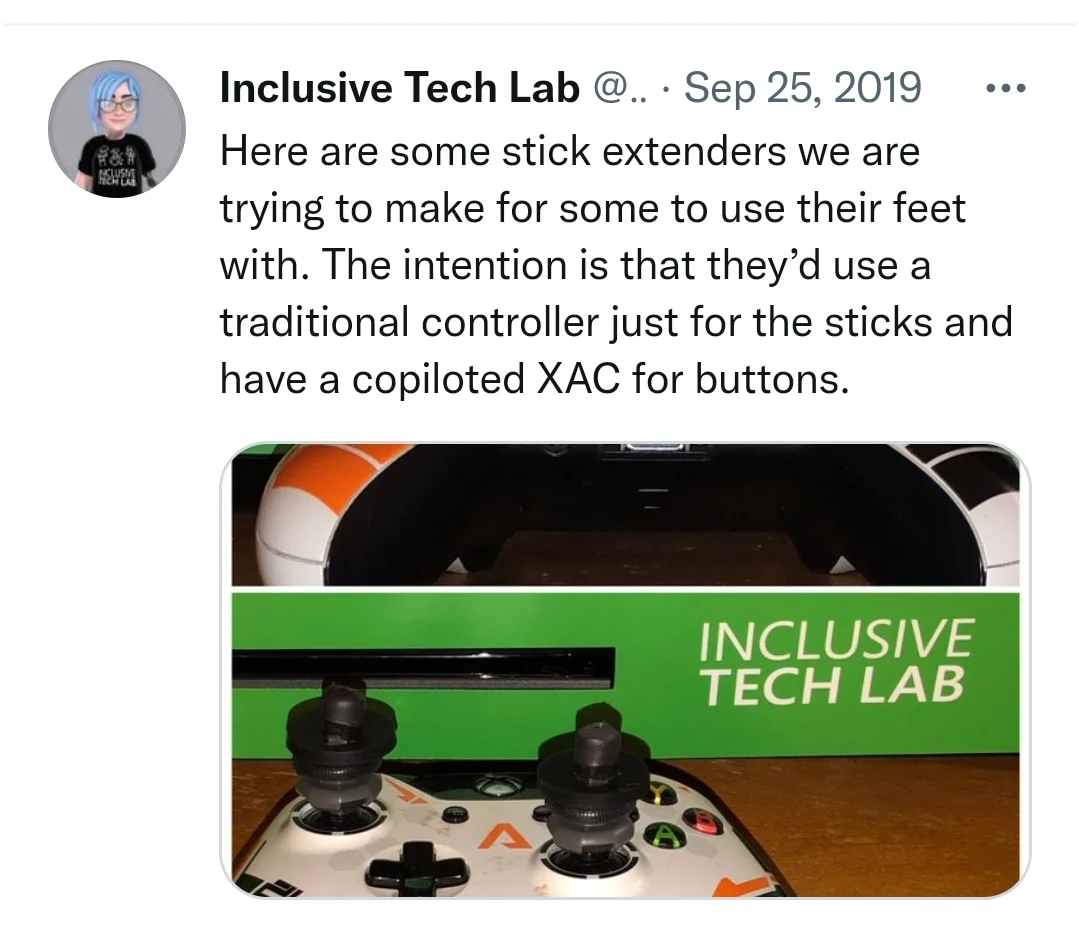  Microsoft Xbox One Inclusive Tech Lab Console
