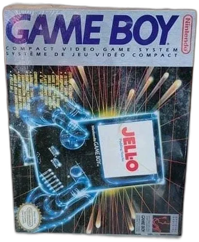  Nintendo Game Boy Jell-O Console