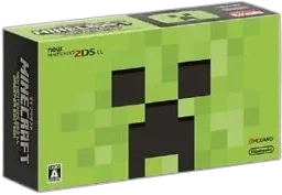  New Nintendo 2DS LL Minecraft Creeper Console [JP]