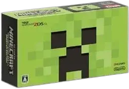 New Nintendo 2DS LL Minecraft Creeper Console [JP]