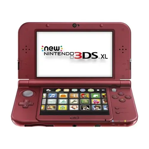 Consolevariations - New Nintendo 3DS LL New Red Console