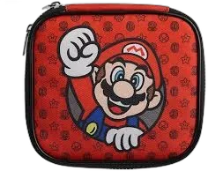 Nintendo 2DS Red Mario Case Bundle