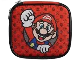 Nintendo 2DS Red Mario Case Bundle