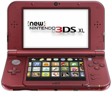  New Nintendo 3DS XL New Red Console [EU]