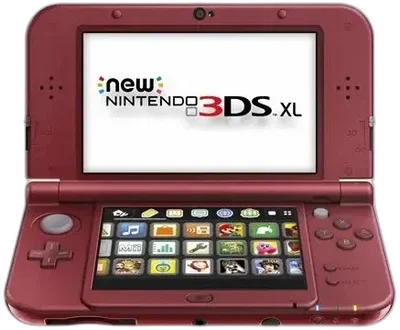 New Nintendo 3DS XL New Red Console [EU]