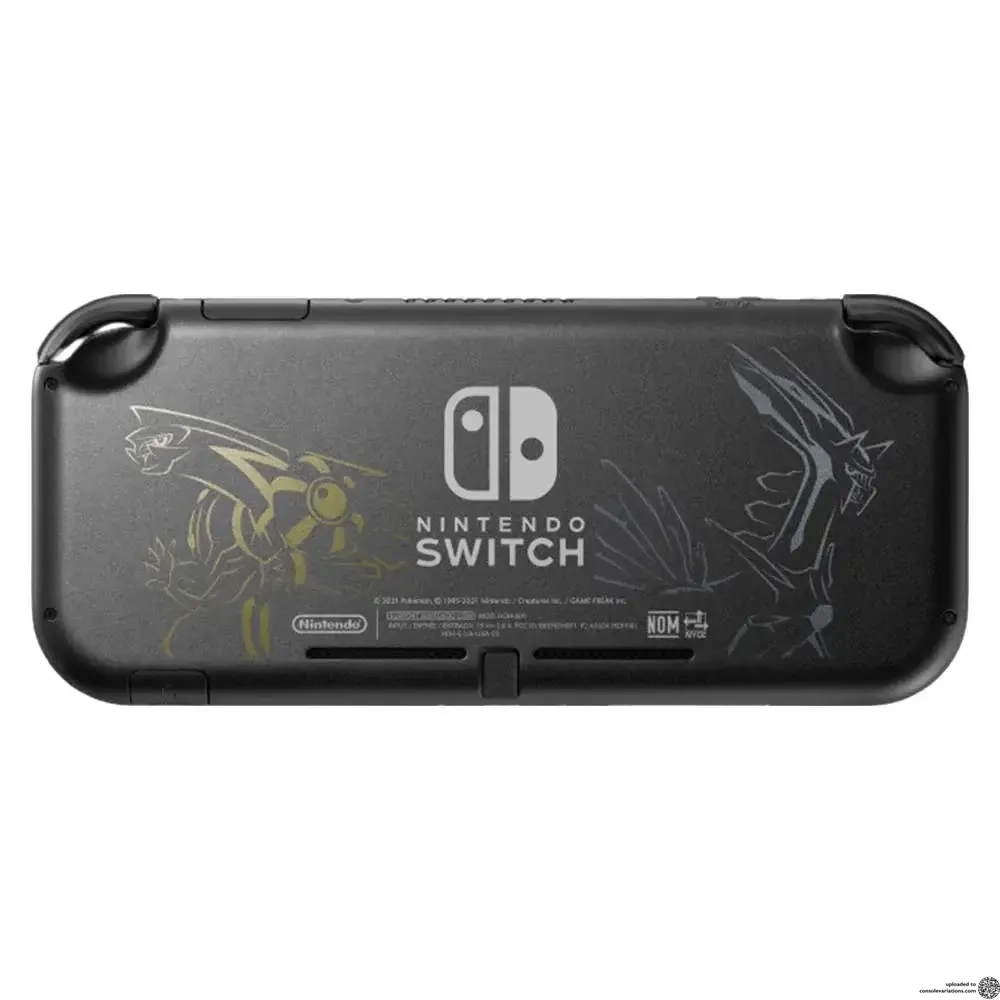 Consolevariations - Nintendo Switch Lite Pokemon Dialga and Palika