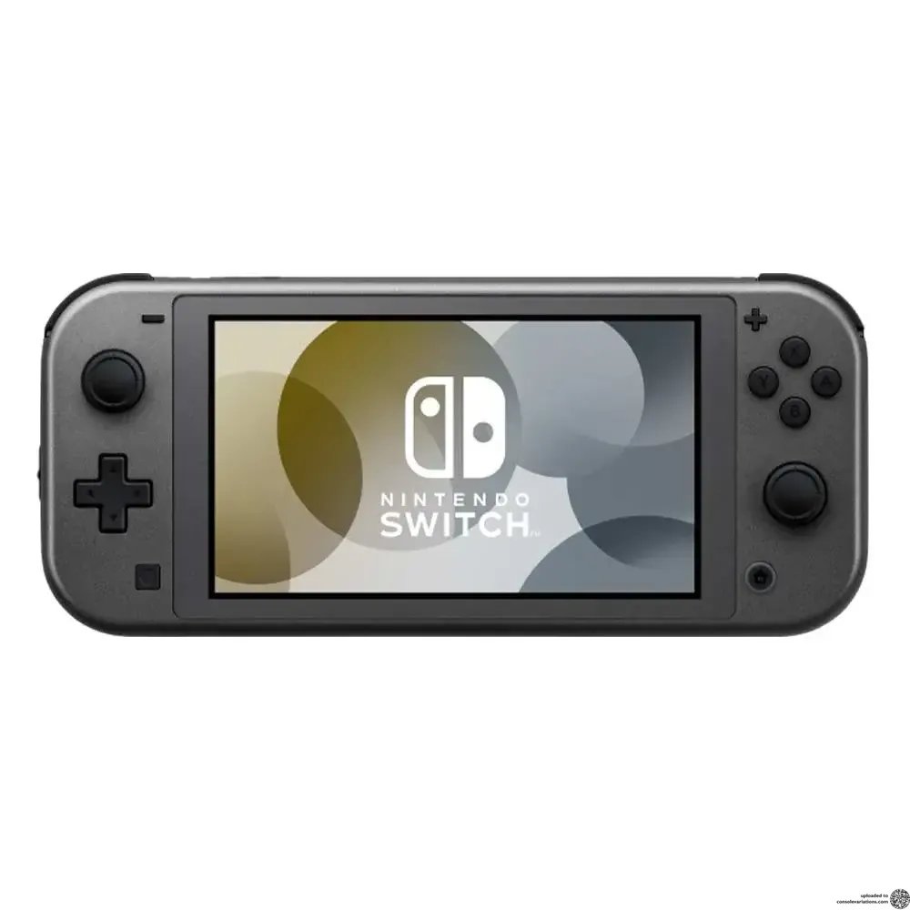 Consolevariations - Nintendo Switch Lite Pokemon Dialga and Palika