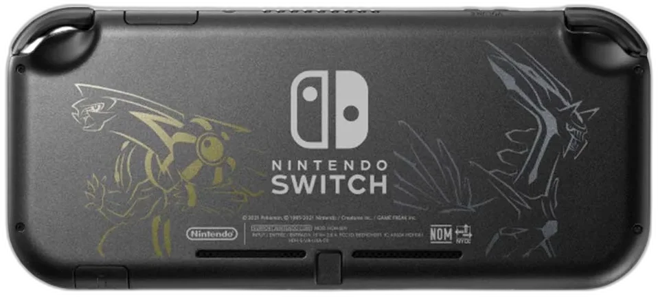 Nintendo Switch Thunderbolt x Pokemon Project Console