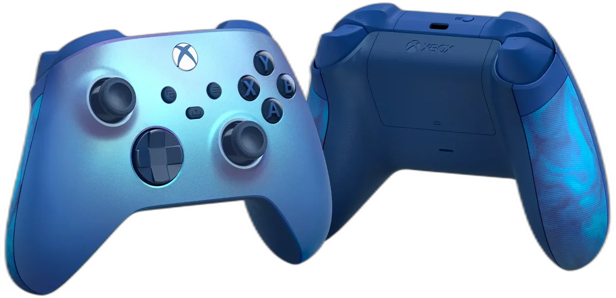  Microsoft Xbox Series X Aqua Shift Controller