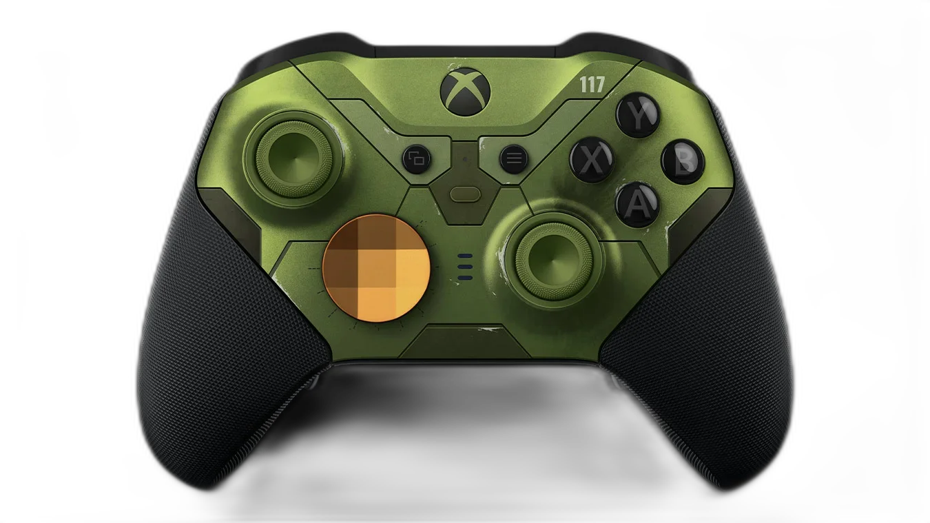  Microsoft Xbox Series X Halo Infinite Elite Series 2 Wireless Controller