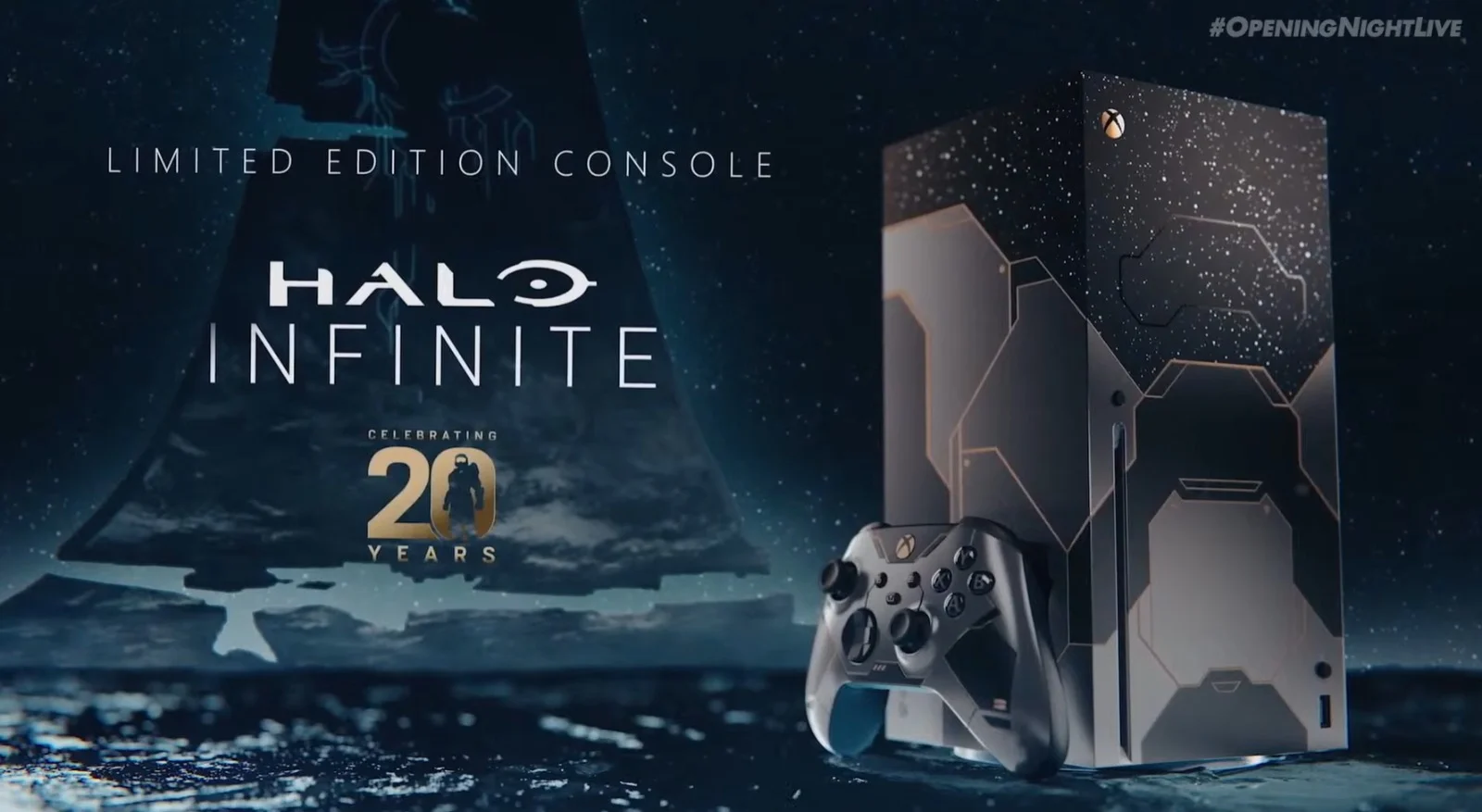  Microsoft Xbox Series X Halo Infinite Console