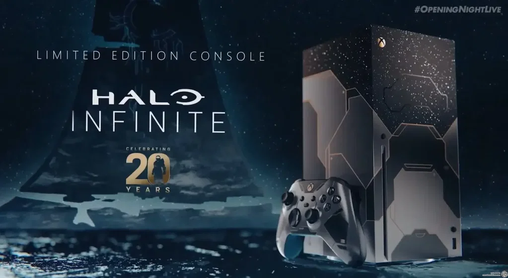 Consolevariations - Microsoft Xbox Series X Halo Infinite Console