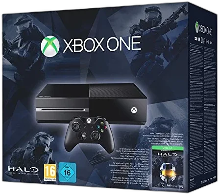  Microsoft Xbox One Halo The Master Chief Collection Bundle [EU]