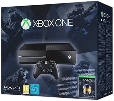 Microsoft Xbox One Halo The Master Chief Collection Bundle [EU]