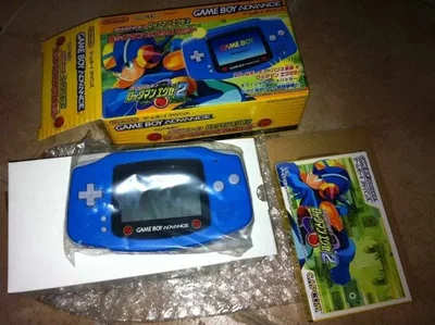 Nintendo Game Boy Advance Rockman Exe 2 Console