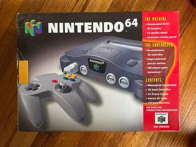 Nintendo 64 Console [AU]