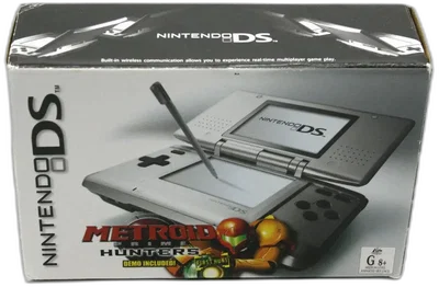 Nintendo DS Platinum Silver Console [AUS]