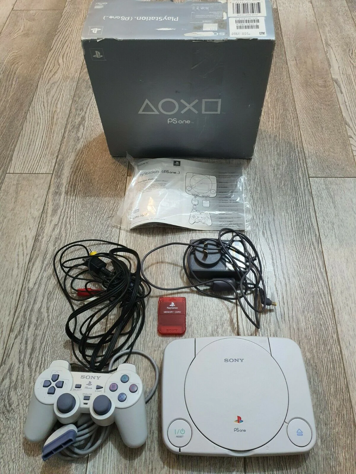  Sony PSone Console [AU]