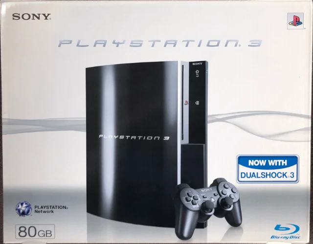  Sony PlayStation 3 80GB Console [AU]