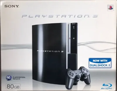 Sony PlayStation 3 80GB Console [AU]