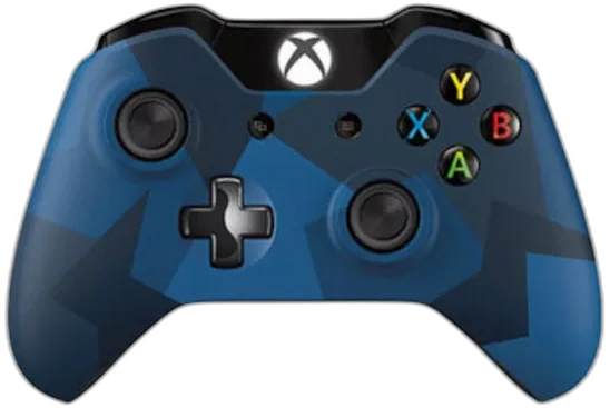  Microsoft Xbox One Midnight Forces Controller