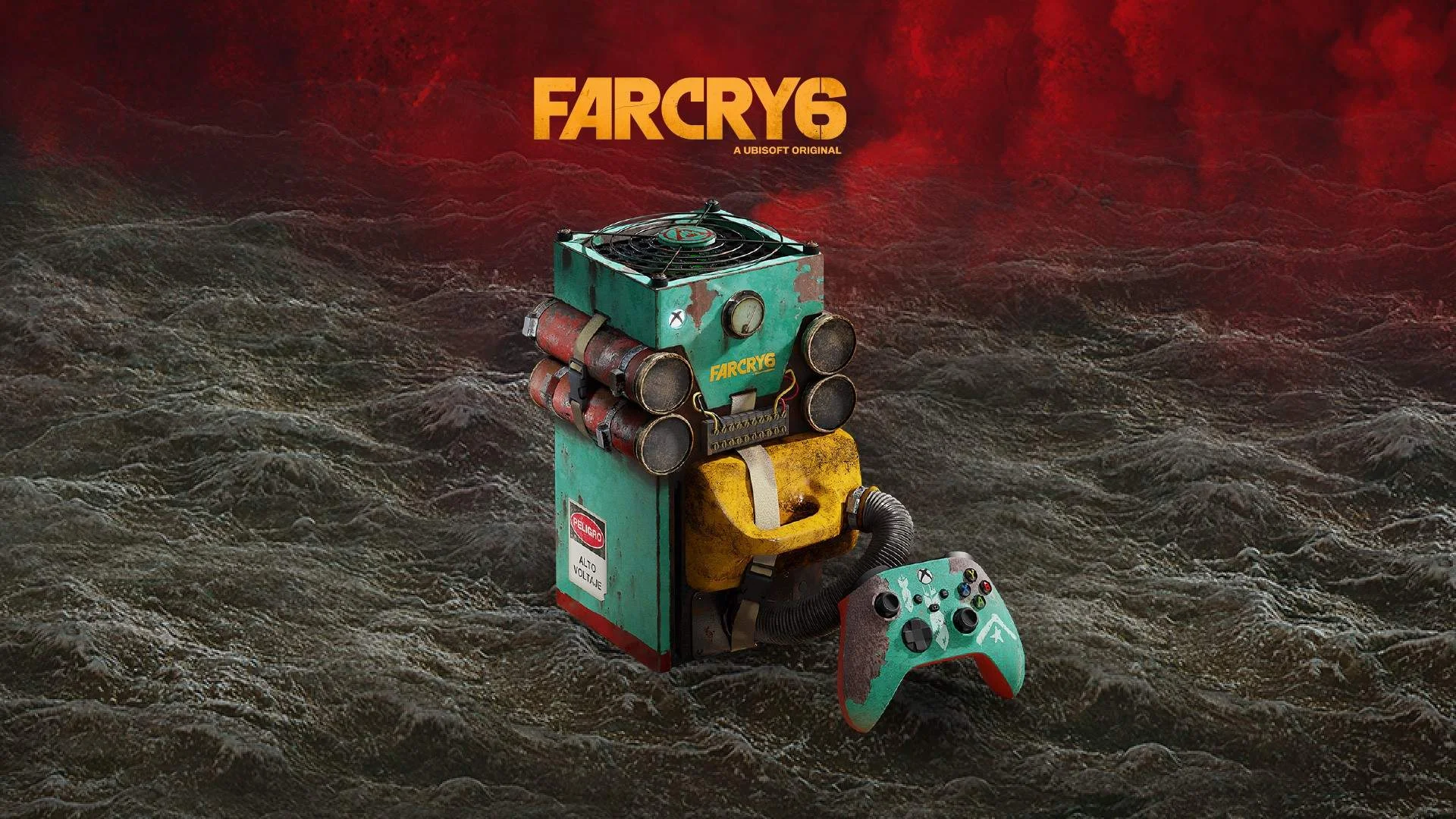 Microsoft Xbox Series S Far Cry 6 Console - Consolevariations
