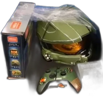  Microsoft Xbox one Fortnite Halo Influencer Controller bundle