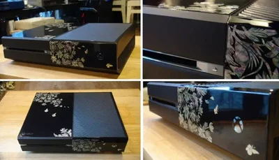 Microsoft Xbox One Mother of Pearl Console