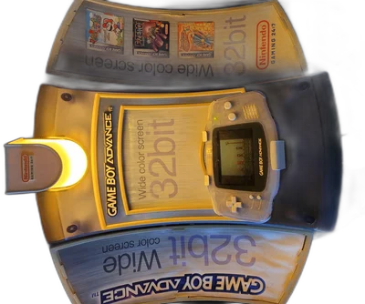 Nintendo GameBoy Advance Floor Kiosk