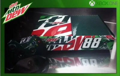 Microsoft Xbox One Mountain Dew Console