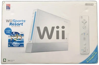 Nintendo Wii  Sports Resort White Bundle [KOR]