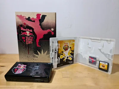 Nintendo DS Lite RedBull BC One Console