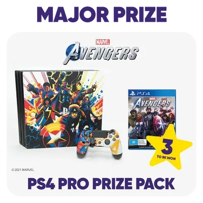 Sony PlayStation4 Pro Marvel Avengers Console