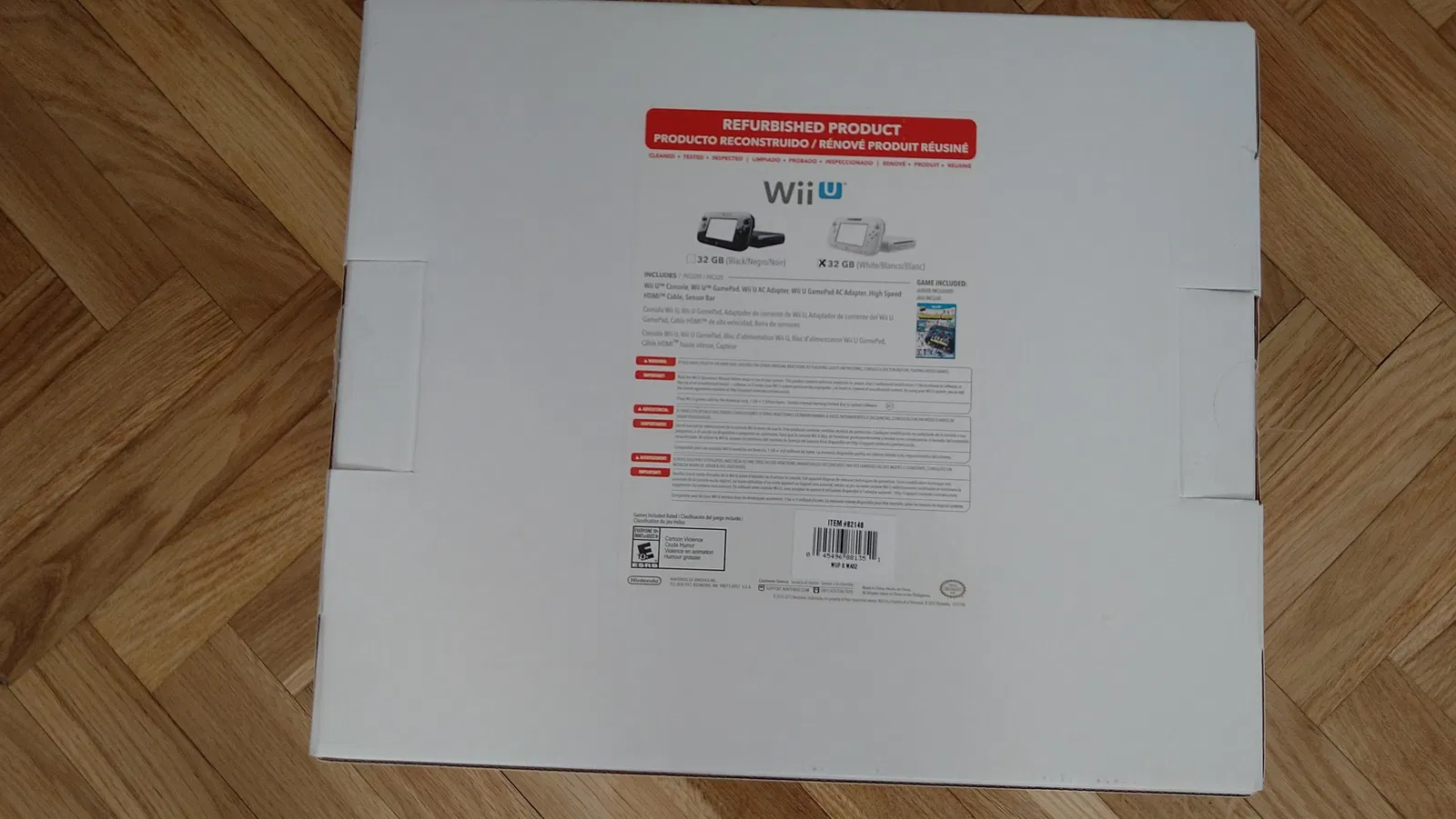 Nintendo Wii U White 32GB Console - Consolevariations