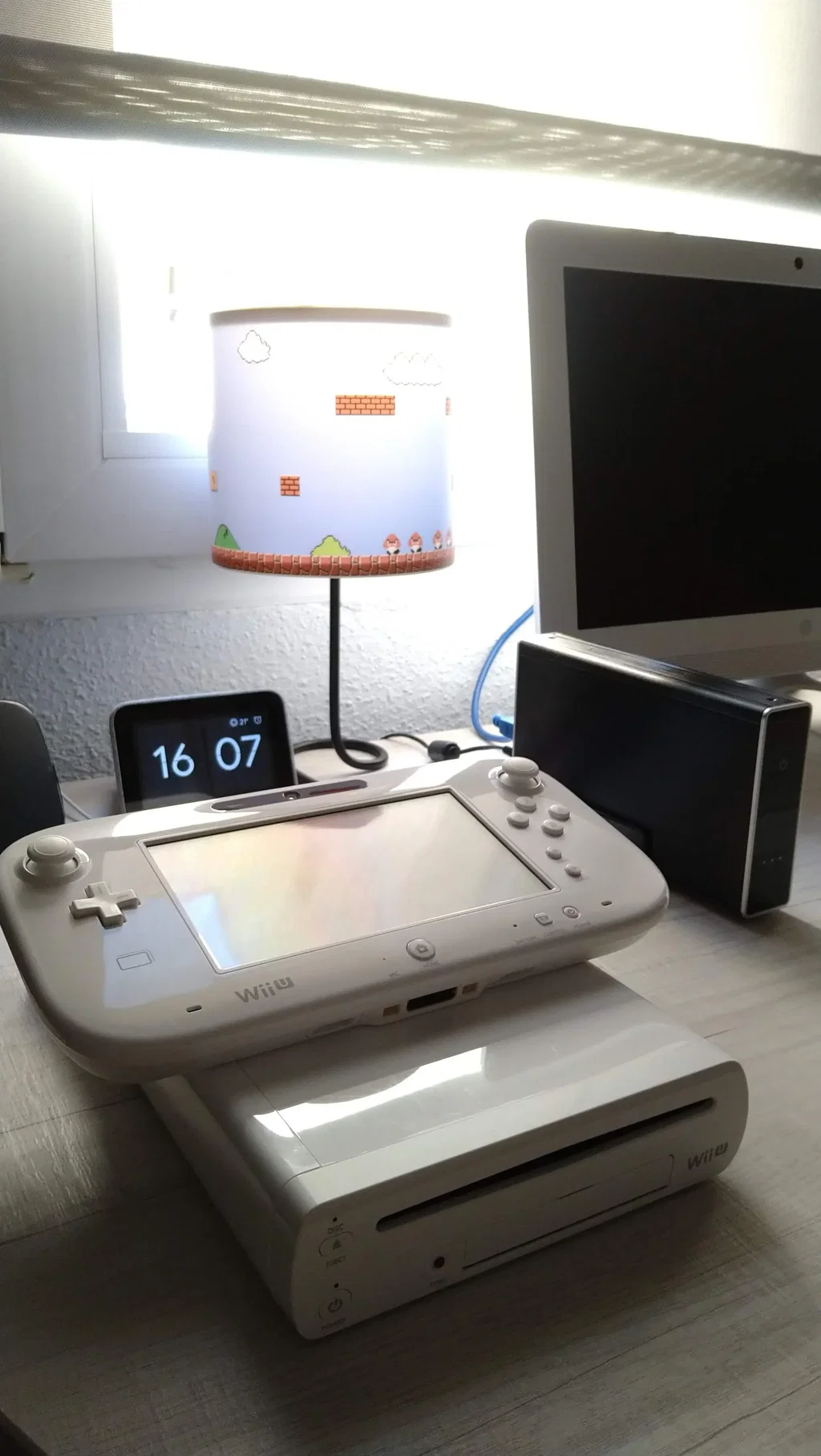 Consolevariations - Nintendo Wii U White 32GB Console