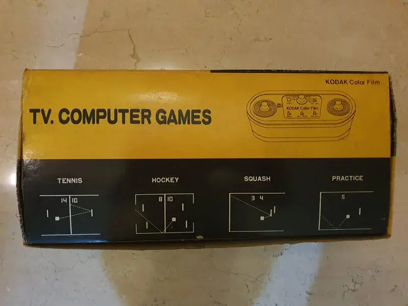 【レア品】コダック　COLOR FILM TV COMPUTER GAMES Consolevariations - Kodak TV Computer Games