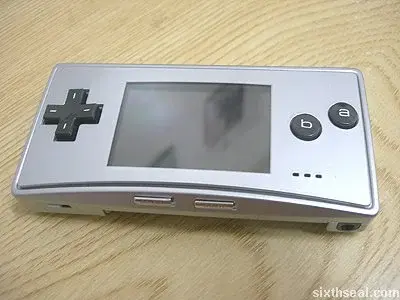 Nintendo Game Boy Micro Silver Console [AUS]