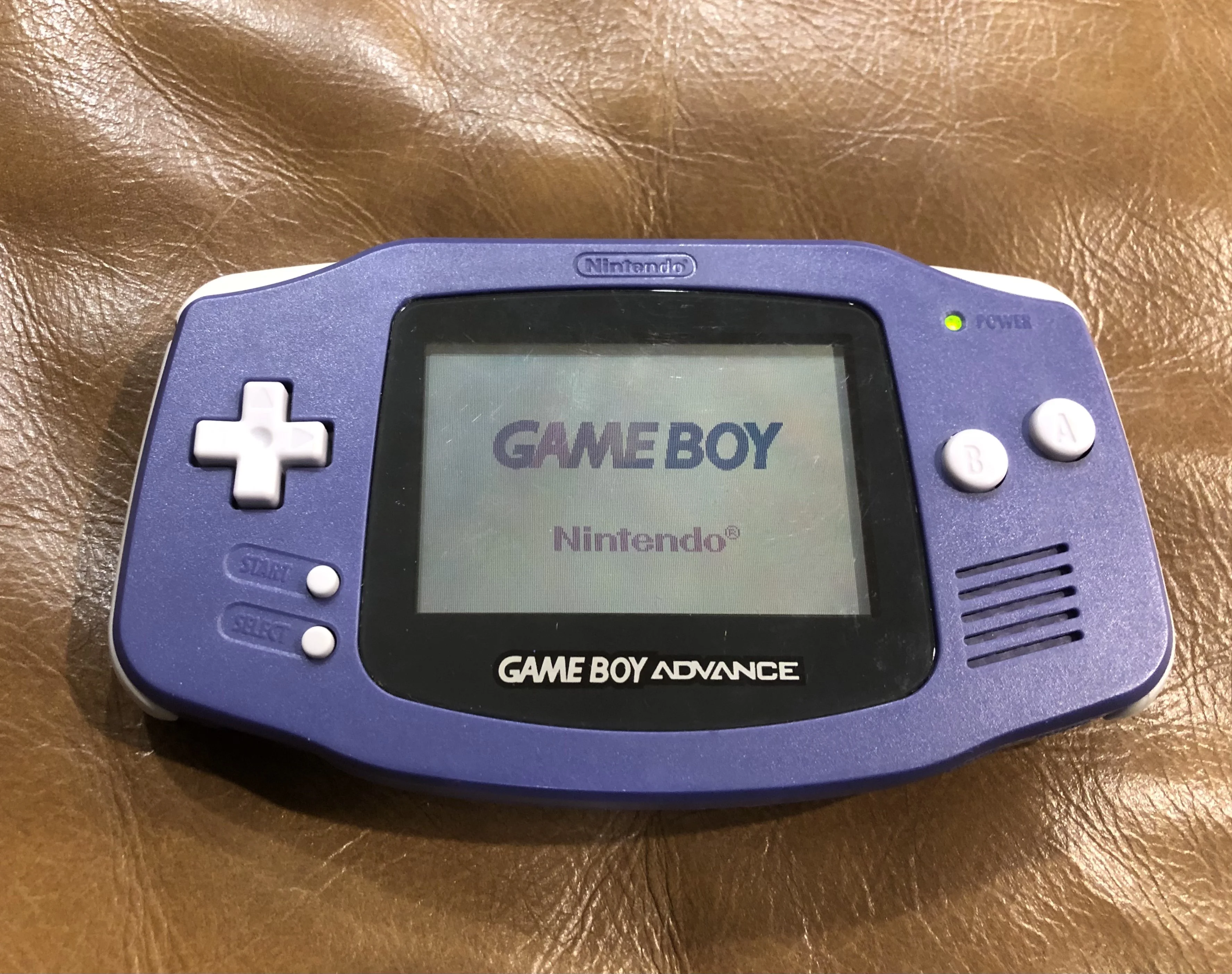  Nintendo Game Boy Advance AGB Non Lotcheck Console